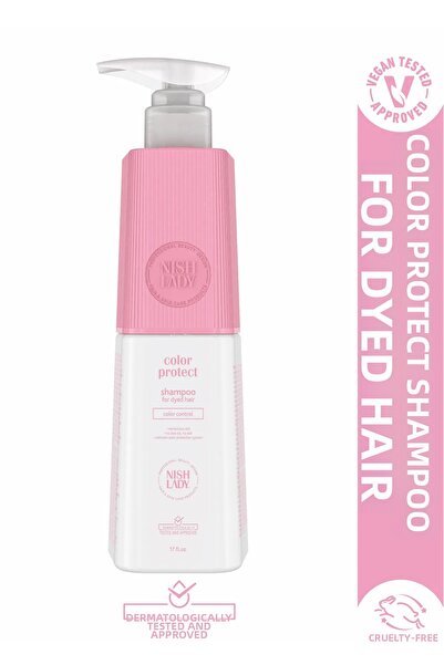 NISHLADY Color Protect Shampoo Special for Dyed Hair - Color Protecting Speci...