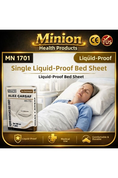 Minion protecție pentru saltea Saltea supratop pentru o persoană 90x190