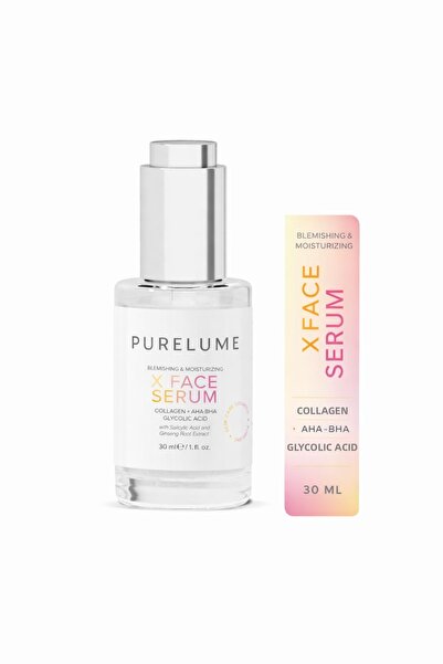 Pure Lume بيورلوم إكس-فيسي مضاد للرؤوس السوداء ومصل لإصلاح البشرة 30 مل