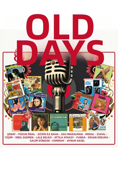 Bakaliona Plak - Old Days / Various Artists / Brand New in Original Packaging Lp