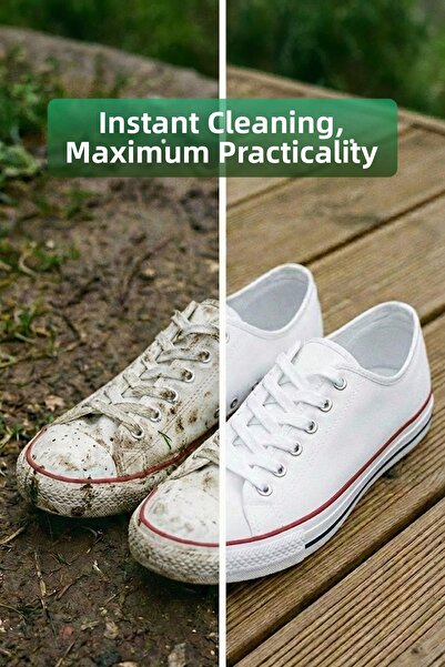 Papilion Shoe Cleaning Wipes 20-Pack Instant Cleaning Practical and Powerful Formula
