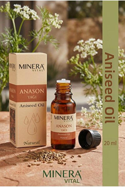 MİNERA VİTAL زيت اليانسون 20 مل