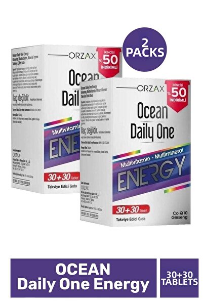 Orzax Ocean daily one 30 + 30 tablets 2 pieces
