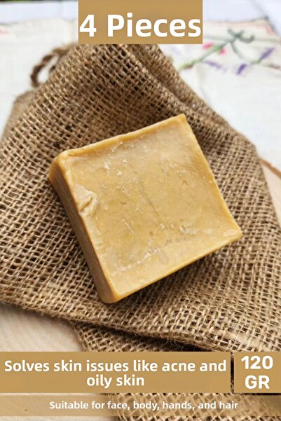 Carlburn # صابون طبيعي ذو رائحة جميلة لليدين والوجه والشعر والبشرة والجسم، صا...