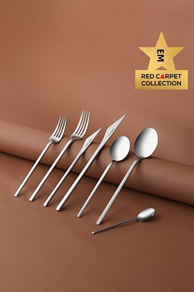 Karaca Look 316 Steel 84 Pieces 12 Person Premium Fork Spoon Knife Set Boxed