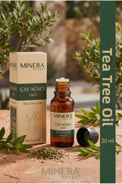 MİNERA VİTAL زيت شجرة الشاي 20 مل
