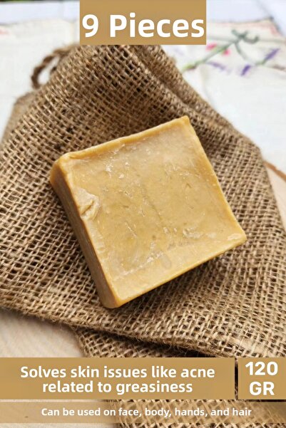 Carlburn # صابون طبيعي ذو رائحة جميلة لليدين والوجه والشعر والبشرة والجسم، صا...