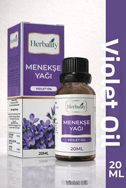 herbalıty زيت البنفسج 20 مل