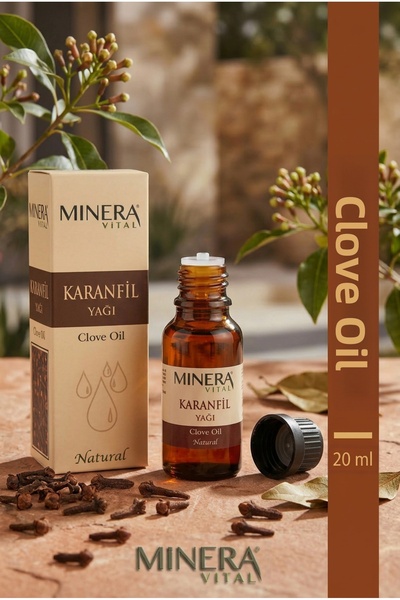 MİNERA VİTAL   زيت القرنفل 20 مل