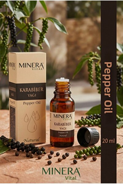 MİNERA VİTAL زيت الفلفل الأسود 20 مل