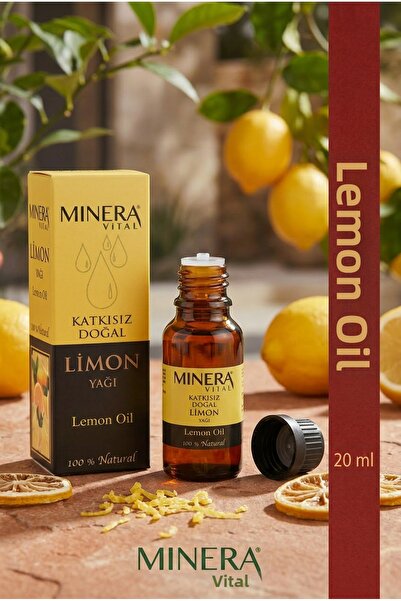 MİNERA VİTAL زيت الليمون 20 مل