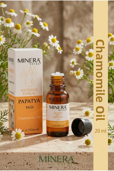 MİNERA VİTAL 20 مل زيت البابونج
