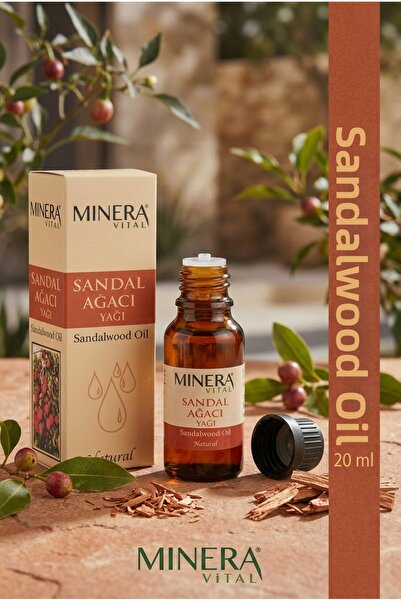 MİNERA VİTAL زيت خشب الصندل 20 مل