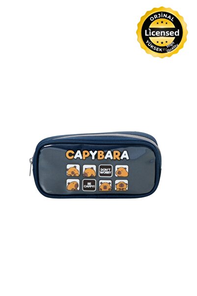 capybara Husă originală pentru creioane, licențiată oficial – cu fermoar, din...