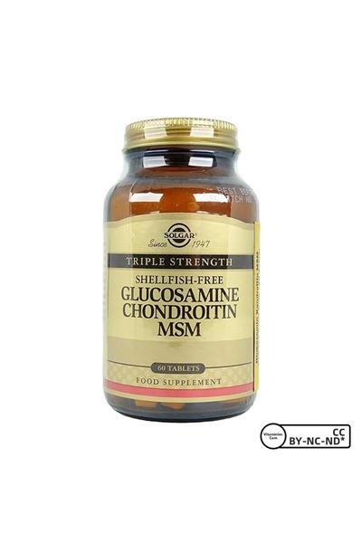 Solgar Glucosamine Chondroitin Msm 60 Tablets