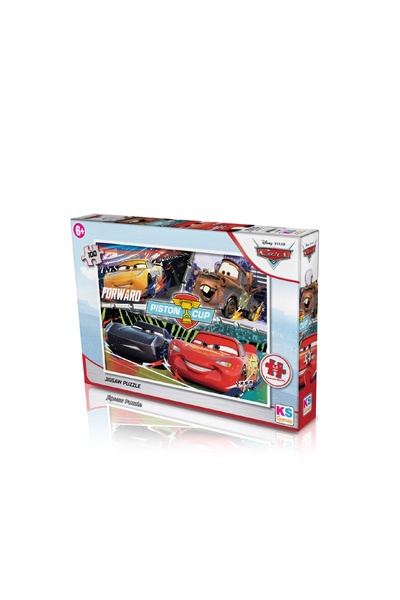 CARS لغز من 100 قطعة موديل-1