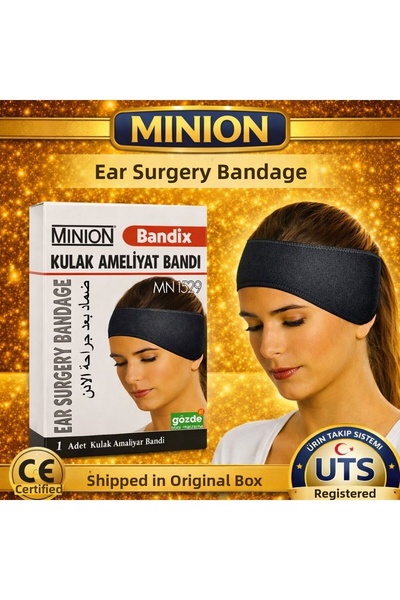 Minion ضمادة أذن طبية لعمليات جراحة الأذن