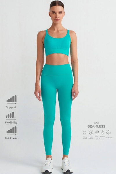 COMEUP Καλσόν Push Up Pool Green