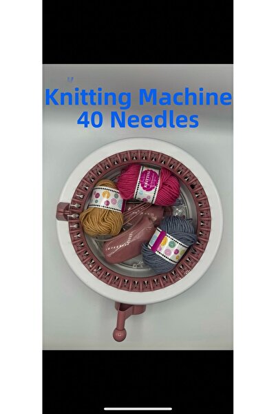 SENTRO Practical 40-Loop Circular Knitting Machine – Create Your Own Handmade...