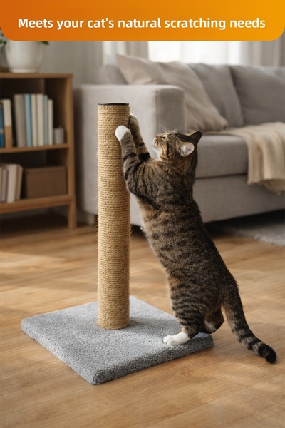GOBYPET Scratching Post for Cats