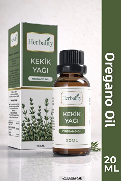 herbalıty زيت الزعتر 20 مل