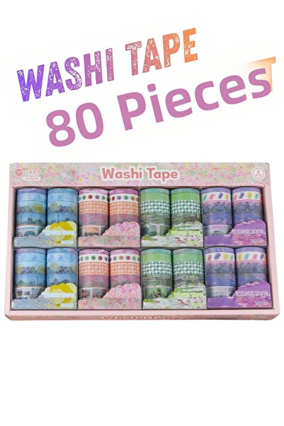 Şehir Online Mağazacılık Σετ ταινιών Washi Σειράς Van Gogh Monet 80 τεμαχίων,...