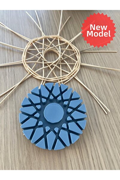 Mady Aksesuar Matriță din ratan din material subțire tip 37, șablon, model -37