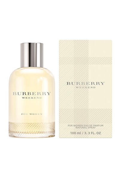 BURBERRY Weekend EDP For Women 100mlعطر ويكند او دي برفيوم للنساء من بربري 100مل