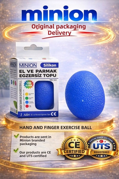 Gelenke كرة الضغط من السيليكون لتمارين اليد، كرة تقوية المعصم والأصابع، كرة ا...