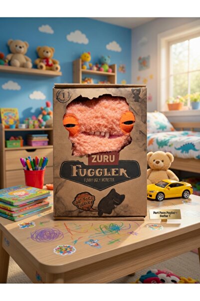 Natavanbutık 😆 💨   Pırt Monster Plush Toy 💨 😆   Funny Monster Toy - Fuggl...