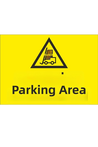 Sendegelal 21X30 cm Composite Occupational Safety Warning Sign – Caution, Pro...