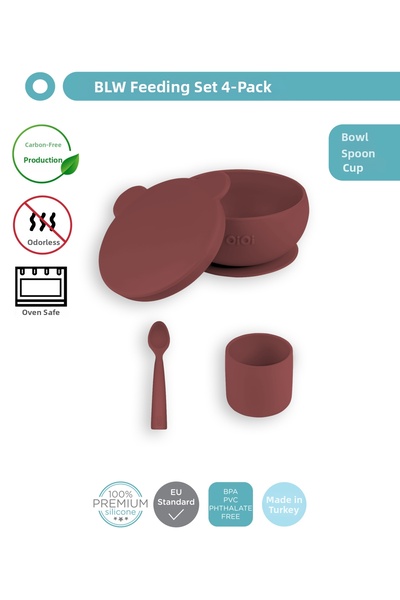 OiOi مجموعة Velvet Rose Blw I