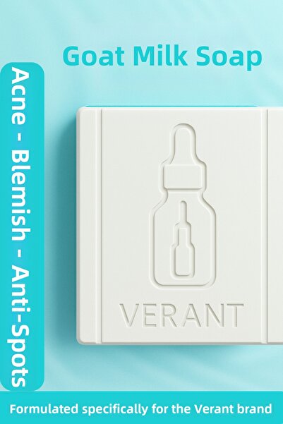 VERANT Donkey Milk Soap (Anti-Blemish, Anti-Acne, Anti-Spots and Anti-Blackhe...