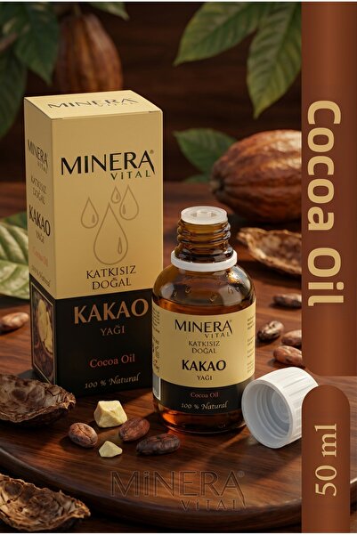 MİNERA VİTAL زبدة الكاكاو 50 مل