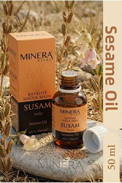 MİNERA VİTAL   زيت السمسم 50 مل