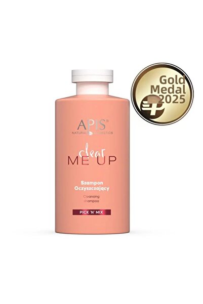 Apis Natural Cosmetics شامبو بيك آند ميكس - 300 مل