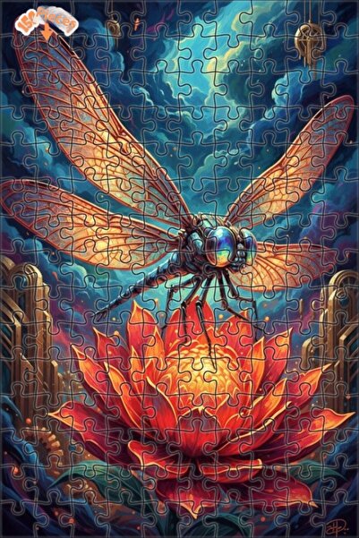Esranın Dünyası Mysterious Butterfly Farmer Art 150 Pieces 20X30