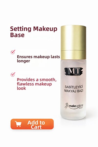 MT Cosmetics Stabilizing Makeup Base - Long-Lasting and Smoothing Primer