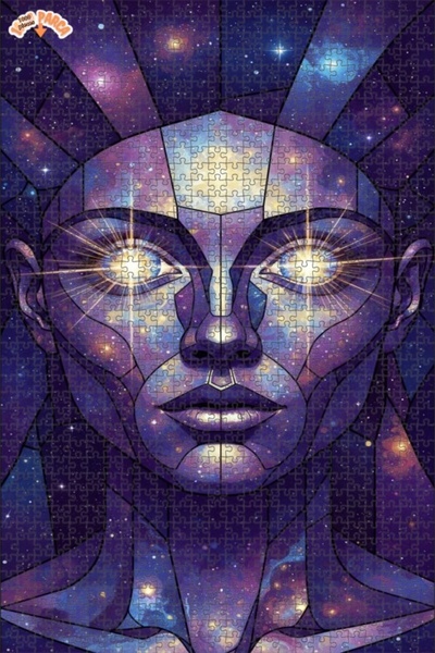 Esranın Dünyası Universal Face Double Layer Framed Wooden Puzzle 1000 Pieces ...