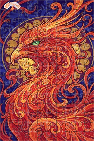 Esranın Dünyası أليفين كاتزز لوحة ألغاز خشبية مكونة من مزدوج الطبقات إطارًا ب...