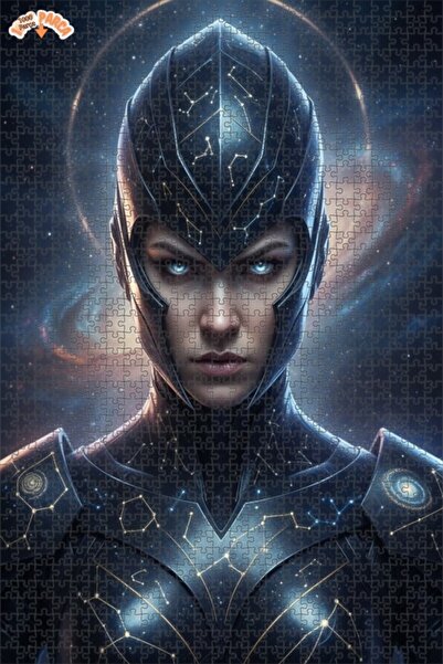 Esranın Dünyası المحارب الكوني للنساء طباعة رقمية لوحة زيتية مزدوج الطبقات با...