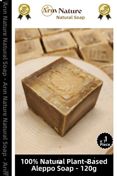 Carlburn # صابون حلب ذو رائحة جميلة لليدين والوجه والشعر والجسم، صابون حلب ال...