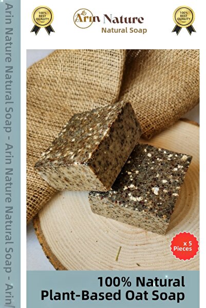 Carlburn # صابون عشبة الشيح الطبيعي ذو الرائحة الجميلة للوجه والشعر والجسم، ص...