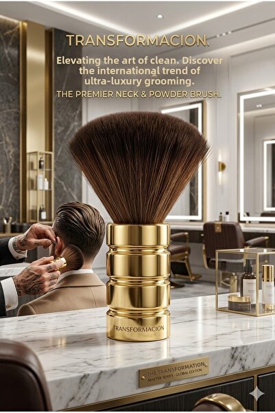 Transformacion Perie pentru spatele capului cu efect de aur Samur - Absolute ...