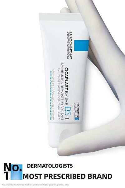La Roche Posay كريم سيكابلاست بوم B5 المُرمِّم والمهدئ للبشرة المتضررة - 40 مل
