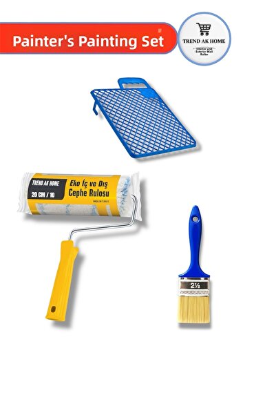 Beybi مجموعة ألوان الطلاء مجموعة فرشاة الأسطوانة مجموعة الطلاء