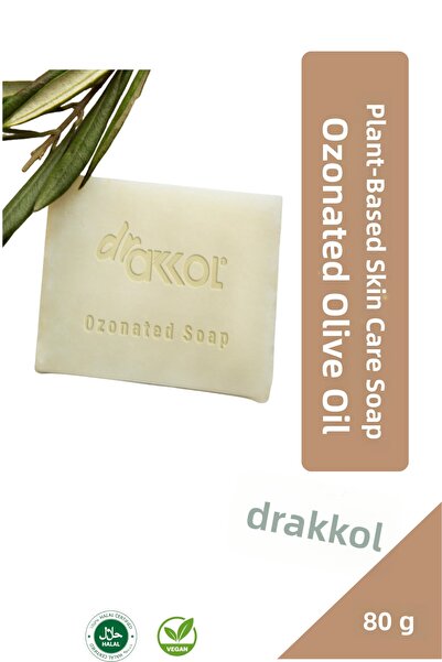 DR AKKOL دكتور. أكول صابون العناية بالبشرة العشبي بزيت الزيتون المعالج بالأوز...