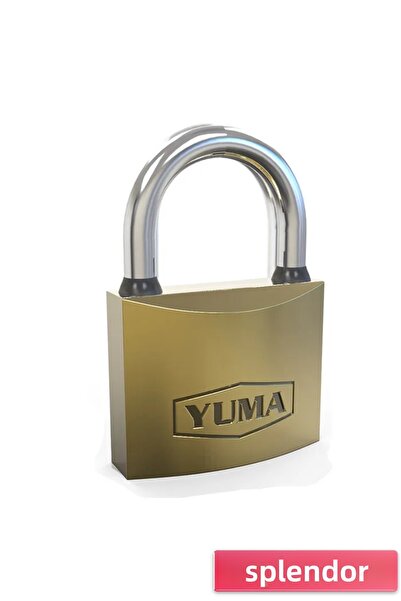 esplendor قفل قصير من المعدن المصبوب بطول 50 مم مطلي باللون الأصفر