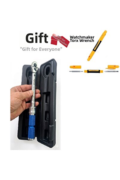 HAKTOR مفتاح ريكو ريكو اليدوي 1/4 بوصة 5-25 نيوتن متر (007-RC1631) احترافي