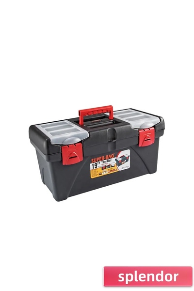 esplendor Medium Size Plastic Locking Tool Bag Si 19 Inch